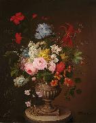 Flowers in a vase